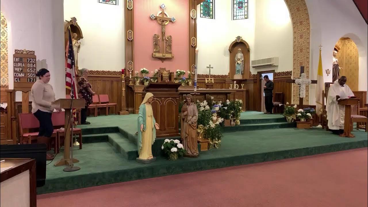 830 AM Sunday Mass 4/23/2023 YouTube