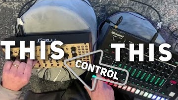 #Tr8s triggering Moog #DFAM step division ( 2-4-8-16 )