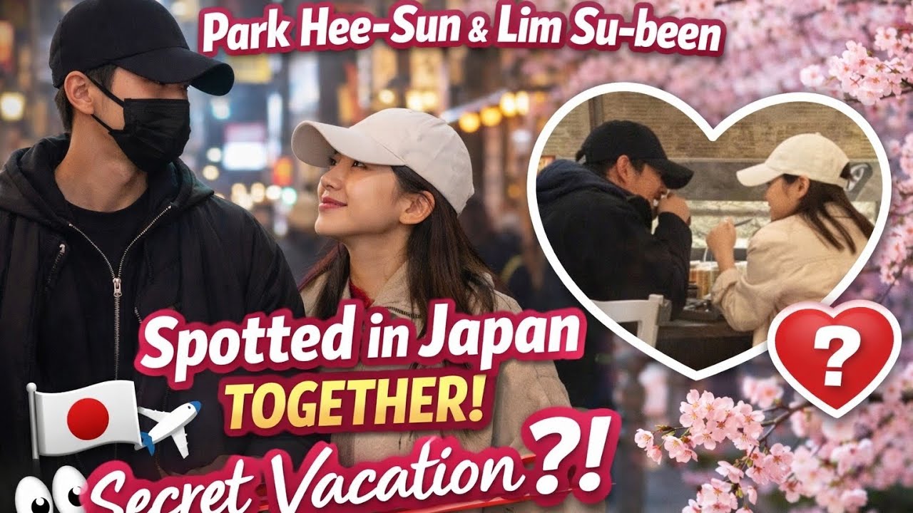 Пак Хи-Сон и Лим Су-Бин замечены вместе в Японии 👀 Тайный отпуск после одиночества?!