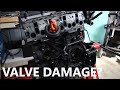 2 0 TDI 16V BKD TEARDOWN Timing Belt Tensioner Failure 2 0 TDI 16V BKD TEARDOWN Timing Belt Tensioner Failure