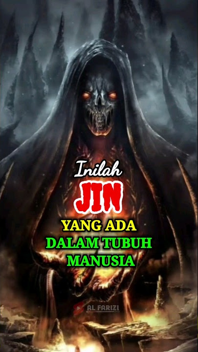 4 Jin yang ada dalam tubuh manusia #shortsfeed #shorts #alfarizi #kisahislami