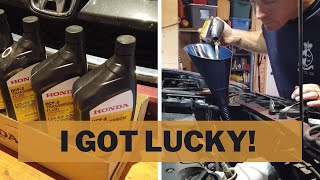 Almost Screwed Up - 2016 Honda CRV "B13" Maintenance - No.70