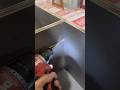LED Light Rail Cutting &amp; Installation | DIY Cabinet Lighting Idea
