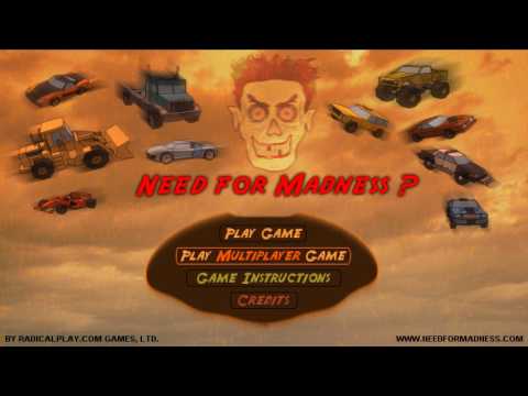 Need For Madness 2 (Java) Music: Stage 16 - Four Dimensional Vertigo [SHADOWRUN_nfmMix]