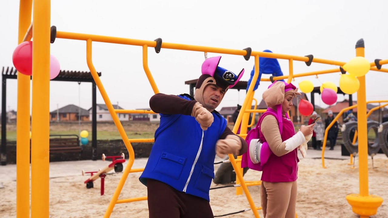 Спортстанция. Лев косиль спорт площдка. Открытие спорткодия.