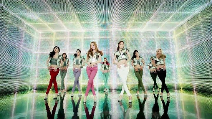 Girls Generation 少女時代 Galaxy Supernova Mv Dance Ver Youtube