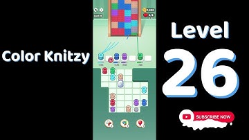 Color Knitzy Level 26 Walkthrough | Step-by-Step Guide 🧠 | Go Answer