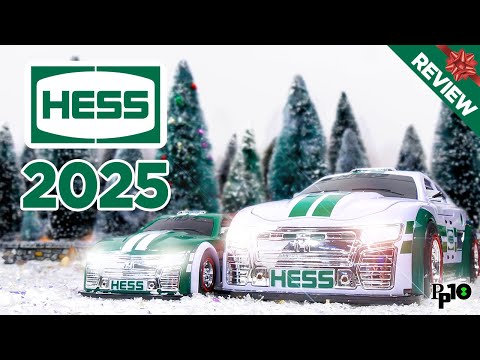 2025 Hess Stock Car Racers Review