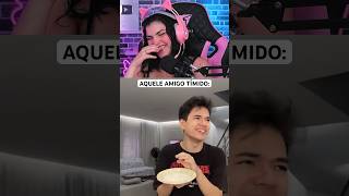 Quando Você Tem Aquele Amigo Tímido 😳 Kkkkk Morimura