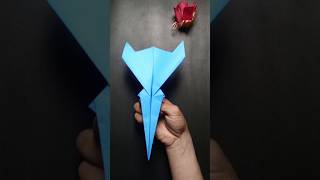 Super Fast Flying Paper Plane 😱🔥 #shorts #tutorial