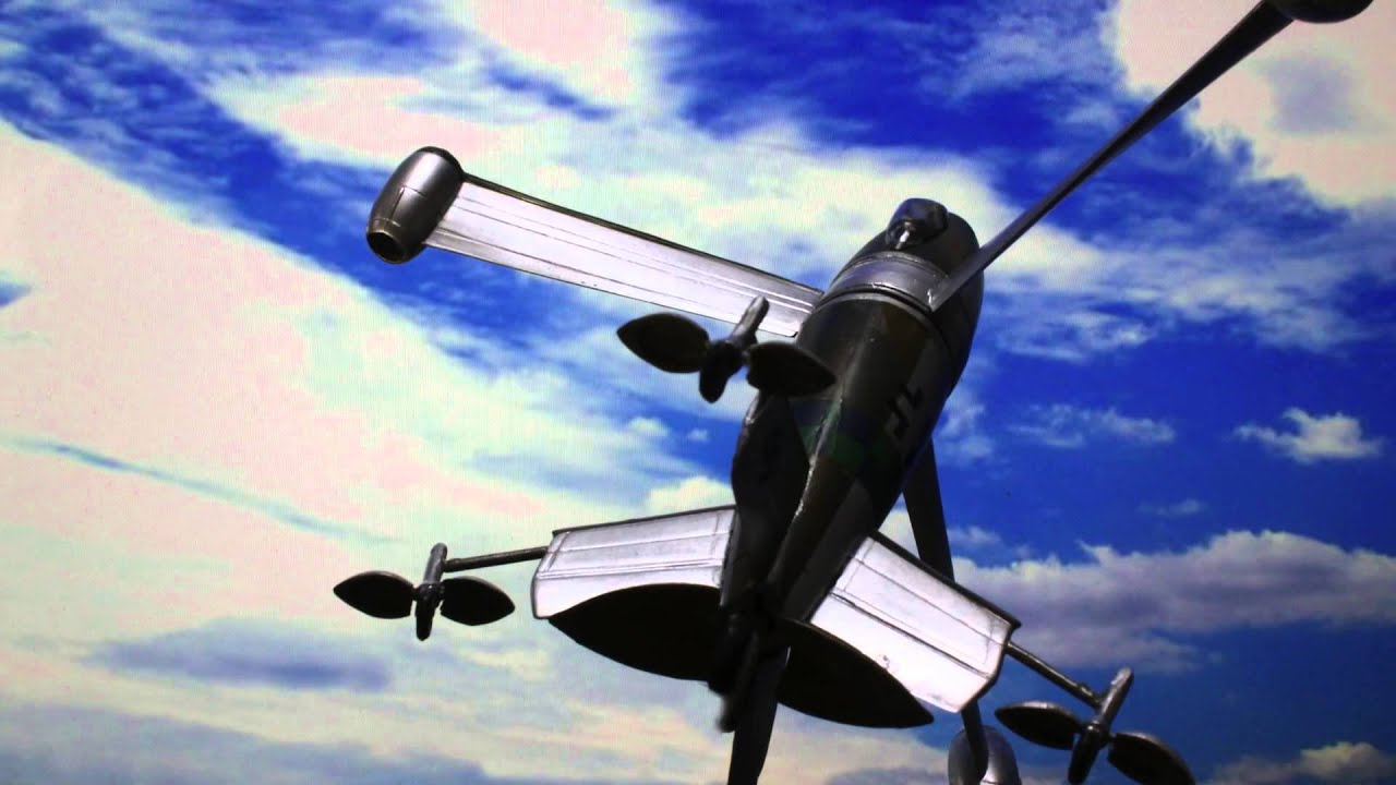 Focke-Wulf Triebflügel (MAUVE 1/72） - YouTube