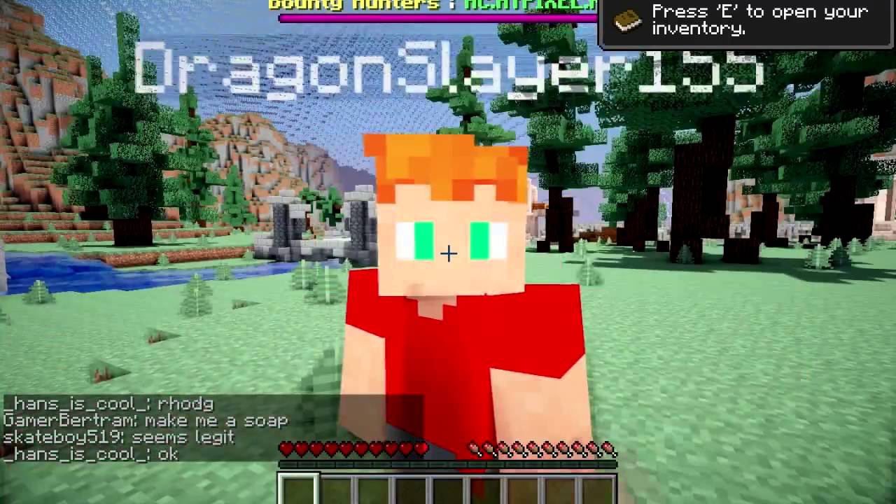 Minecraft Minigames Adventure Ep 2 Bounty Hunters w/FdxVids