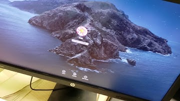 How to get an broken imac screen to show login on an external display.