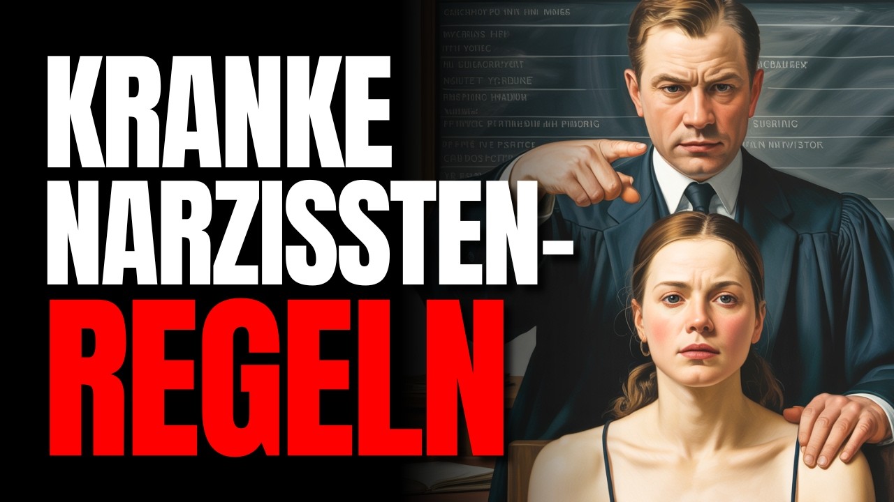 8 perfide Regeln, mit denen Narzissten ihre Partner brechen