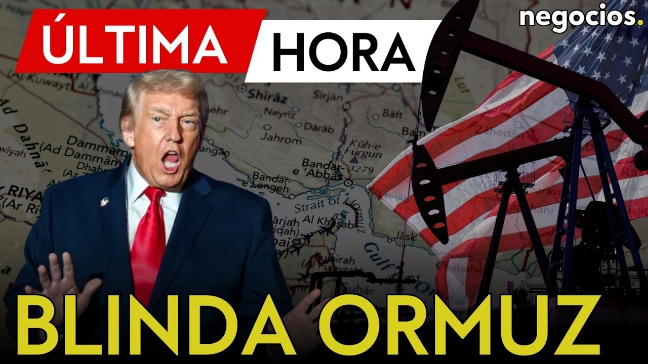 ÚLTIMA HORA IRÁN: Trump blinda Ormuz “el petróleo caerá” e Irán ataca la embajada de EEUU en Dubai