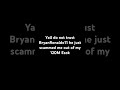 BryanRonaldo11 scammed me #stealabrainrot