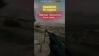Battlefield 1 Headshot compilation No.2 Close Range 30 to 69 Meters  #battlefield1 #battlefield6