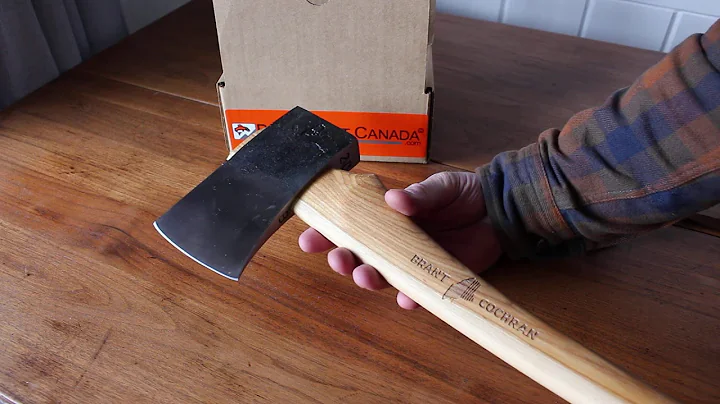 Brant and Cochran Cruiser Axe view by www bushcraf...