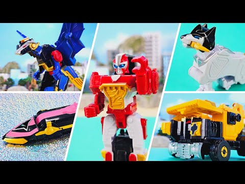 ☆にんにん☆ All DX Gattai Shuriken Sentai Ninninger 2015! DX 手裏剣戦隊