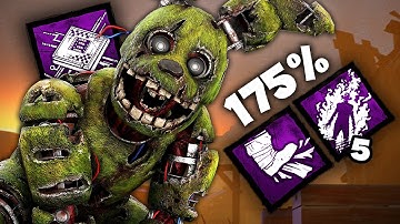 Springtrap is The ULTIMATE Pallet Shredder in DBD!