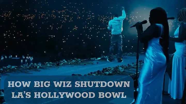 How Wizkid Shut Down The Hollywood Bowl with Asake, Shenseea