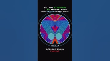 #satisfying #bouncingball #satisfyingvideo #oddlysatisfying #coding #python #asmr