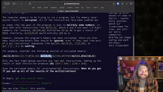 Advent of Code 2024 IN BASH! (day 3 & 4 maybe) Profile