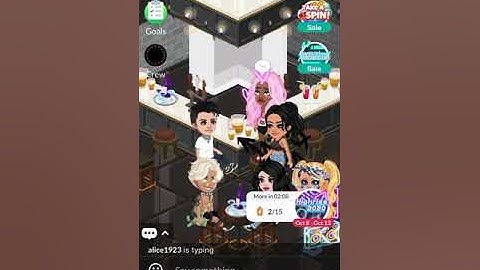 Highrise virtual world cuties