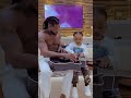 Naseeb Junior na Diamond platnumz playing guitar