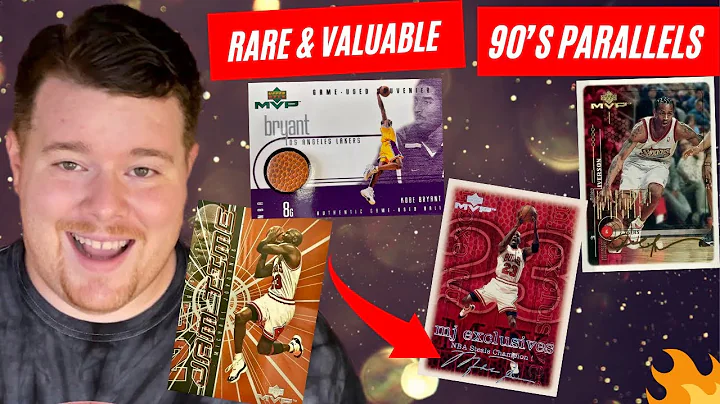 HUNTING For GOLD & SUPER Script Parallels! | 1999 - 2000 Upper Deck MVP | [S4 E22]