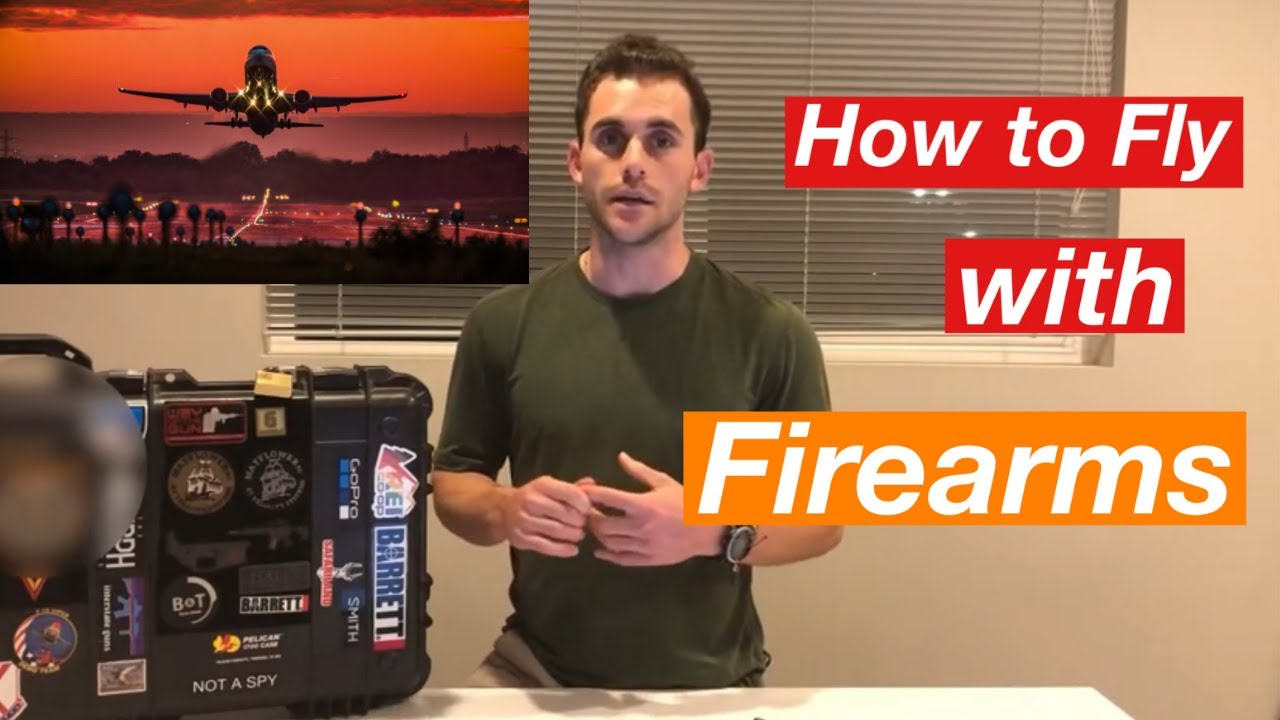 How to Fly With Firearms YouTube