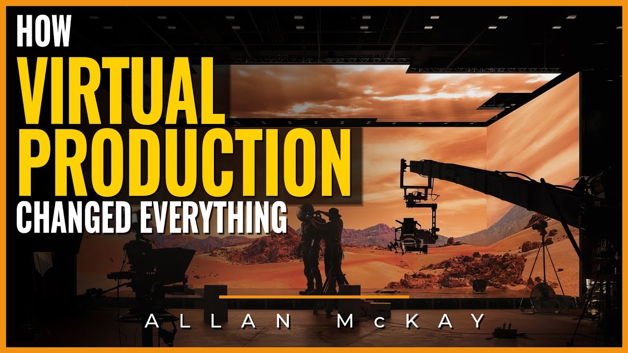 How Virtual Production is Changing VFX - YouTube