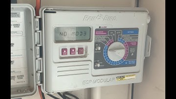 RainBird ESP - Fixing a Mod 3 Error