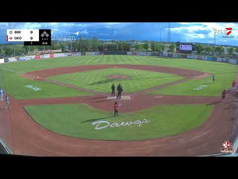 Full Game: Brooks Bombers vs Okotoks Dawgs June 10th, 2026