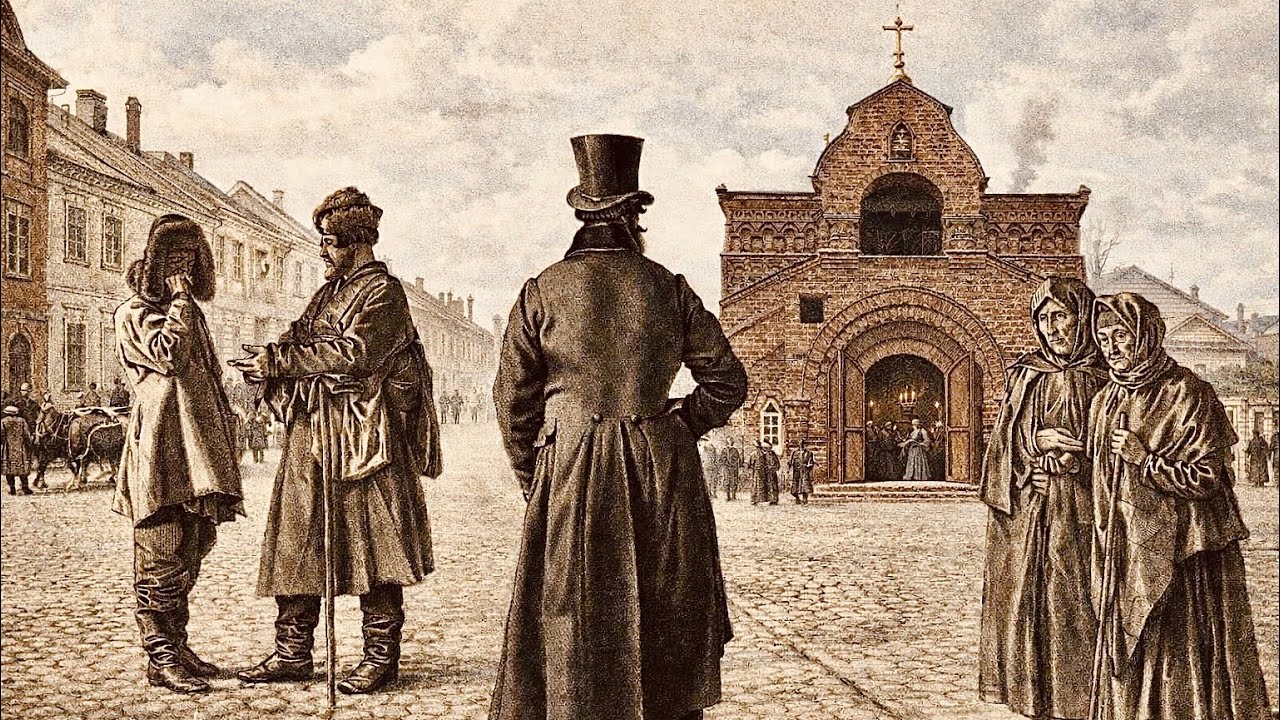 Мельников-Печерский П.И. «Красильниковы» - Разлад Раскол Распад