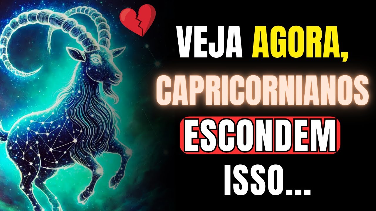 Cuidado! Quando um Capricorniano Decide Terminar, Ele Faz Isso Sem Hesitar!