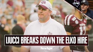 Billy Liucci joins TexAgs Radio to share his thoughts on the hiring of Mike Elko in Aggieland