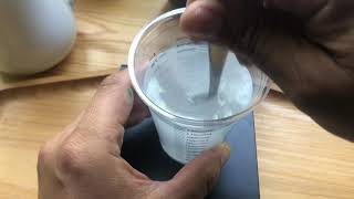 Make A Nacl Solution And Find Molarity