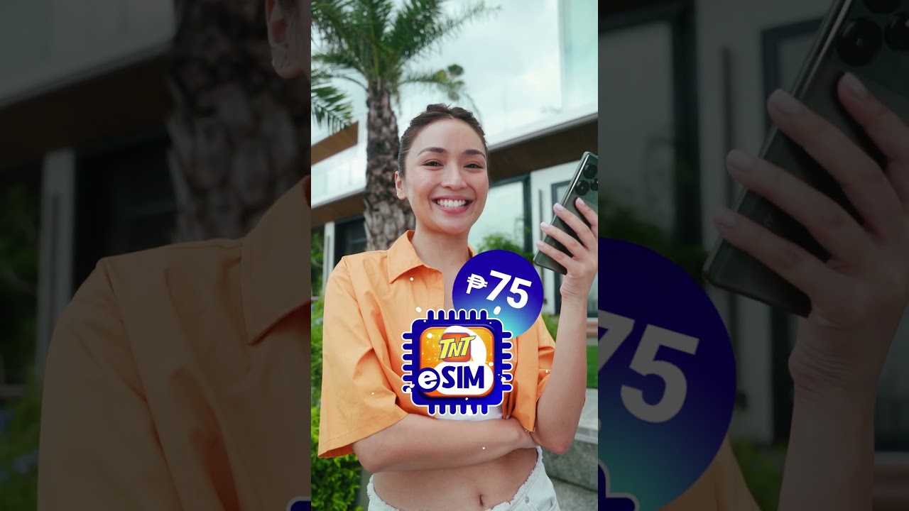 TNT eSIM—₱75 na lang!