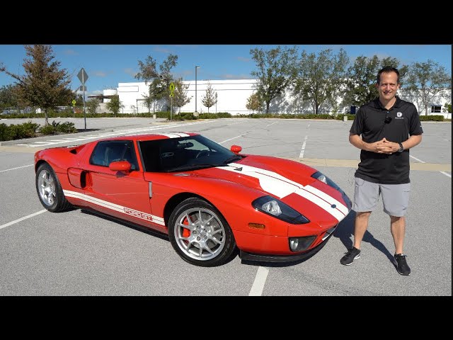 エズゾト　　フォードGT40 Is the 2005 Ford GT the BEST manual transmission SUPERCAR ever