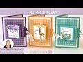 How to Make an Interactive Pull-Tab Flip Card featuring Stampin' Up Back on Your Feet