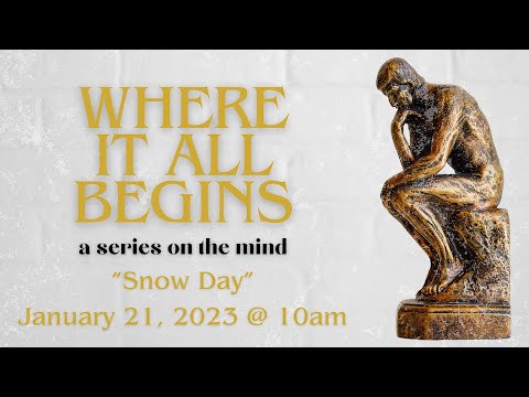 Where It All Begins - January 21, 2024 - Pastor Joshua Symonette - Part 3