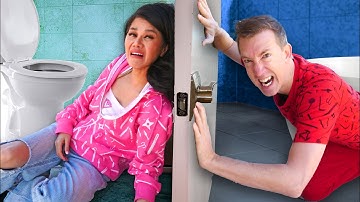 This Bathroom will Kill One of Us!