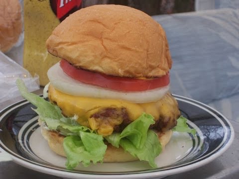 All American Hamburger,History of The Hamburger/Cheeseburger