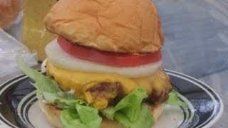 All American Hamburger, History of The Hamburger/Cheeseburger