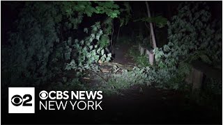 1 person killed during Saturday nights severe weather in NYC
