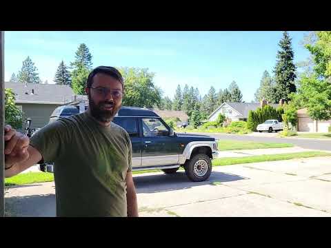 How to replace the thermostat on a 1994 Y60 Nissan Patrol / Safari