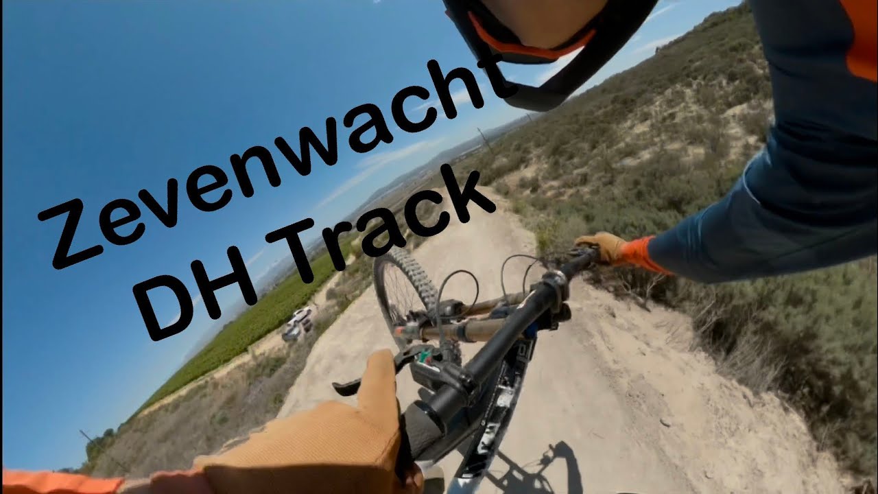 Zevenwacht 2022 DH Track Preview