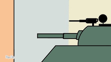 WW2 Western Front Battle (16fps) (Flipaclip)