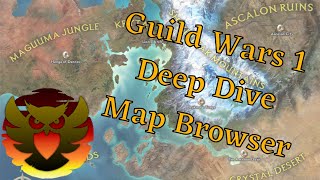 Deep dive into the maps of Guild Wars! |  Guild Wars